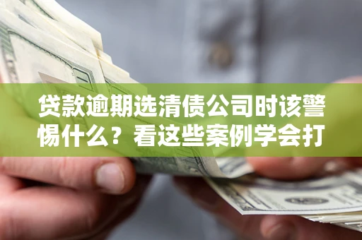 武汉贷款逾期选清债公司时该警惕什么？看这些案例学会打翻身仗