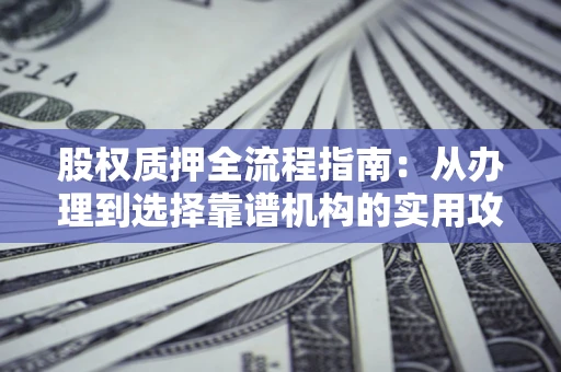 武汉股权质押全流程指南：从办理到选择靠谱机构的实用攻略