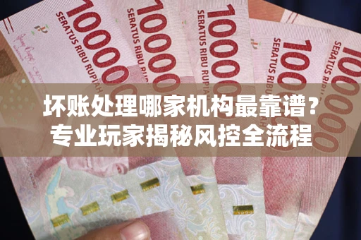 武汉坏账处理哪家机构最靠谱？专业玩家揭秘风控全流程