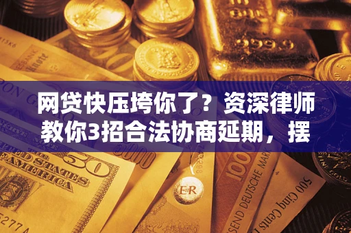 武汉网贷快压垮你了？资深律师教你3招合法协商延期，摆脱暴力催收！