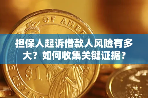 武汉担保人起诉借款人风险有多大？如何收集关键证据？