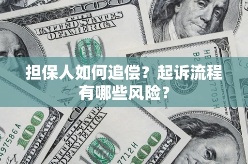 武汉担保人如何追偿？起诉流程有哪些风险？