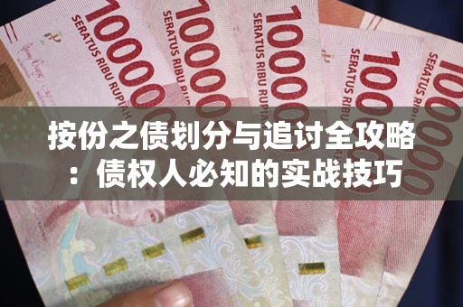 武汉按份之债划分与追讨全攻略：债权人必知的实战技巧