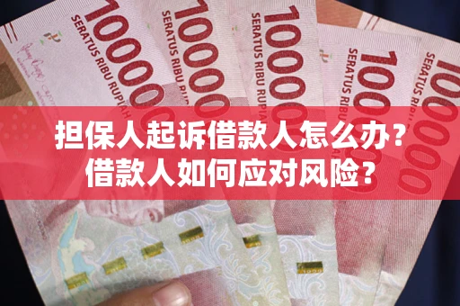 武汉担保人起诉借款人怎么办？借款人如何应对风险？