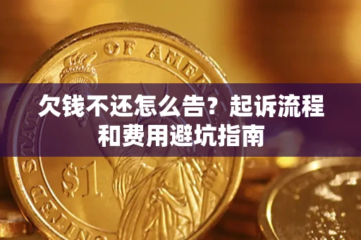 武汉欠钱不还怎么告？起诉流程和费用避坑指南