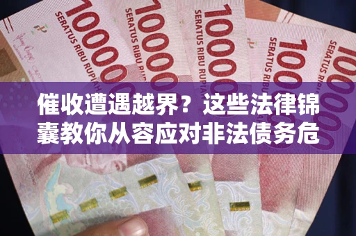 武汉催收遭遇越界？这些法律锦囊教你从容应对非法债务危机