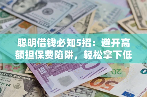 武汉聪明借钱必知5招：避开高额担保费陷阱，轻松拿下低息贷款