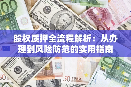 武汉股权质押全流程解析：从办理到风险防范的实用指南