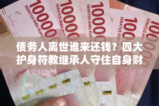 武汉债务人离世谁来还钱？四大护身符教继承人守住自身财产